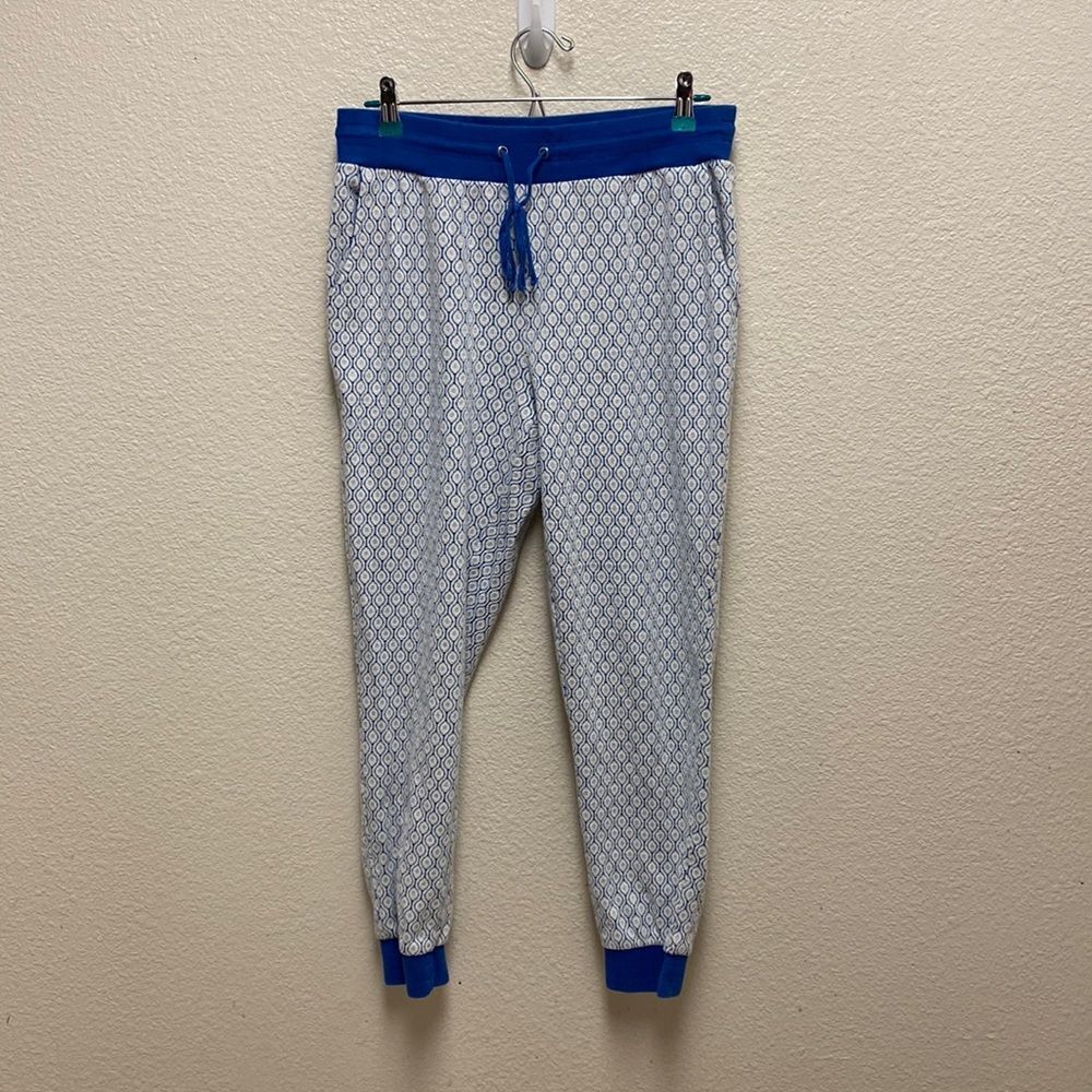 Modcloth Jacquard Medallion Be Kind and Unwind Jogger Large